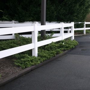 2 Rail Horse Fence