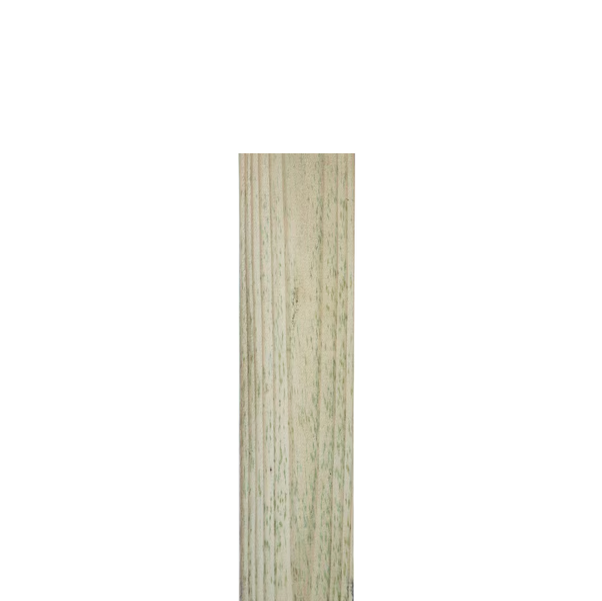 1 Inch x 6 Inch x 8 Foot Pressure Treated Pine Wood Fence Picket for Privacy or Decorative Fencing