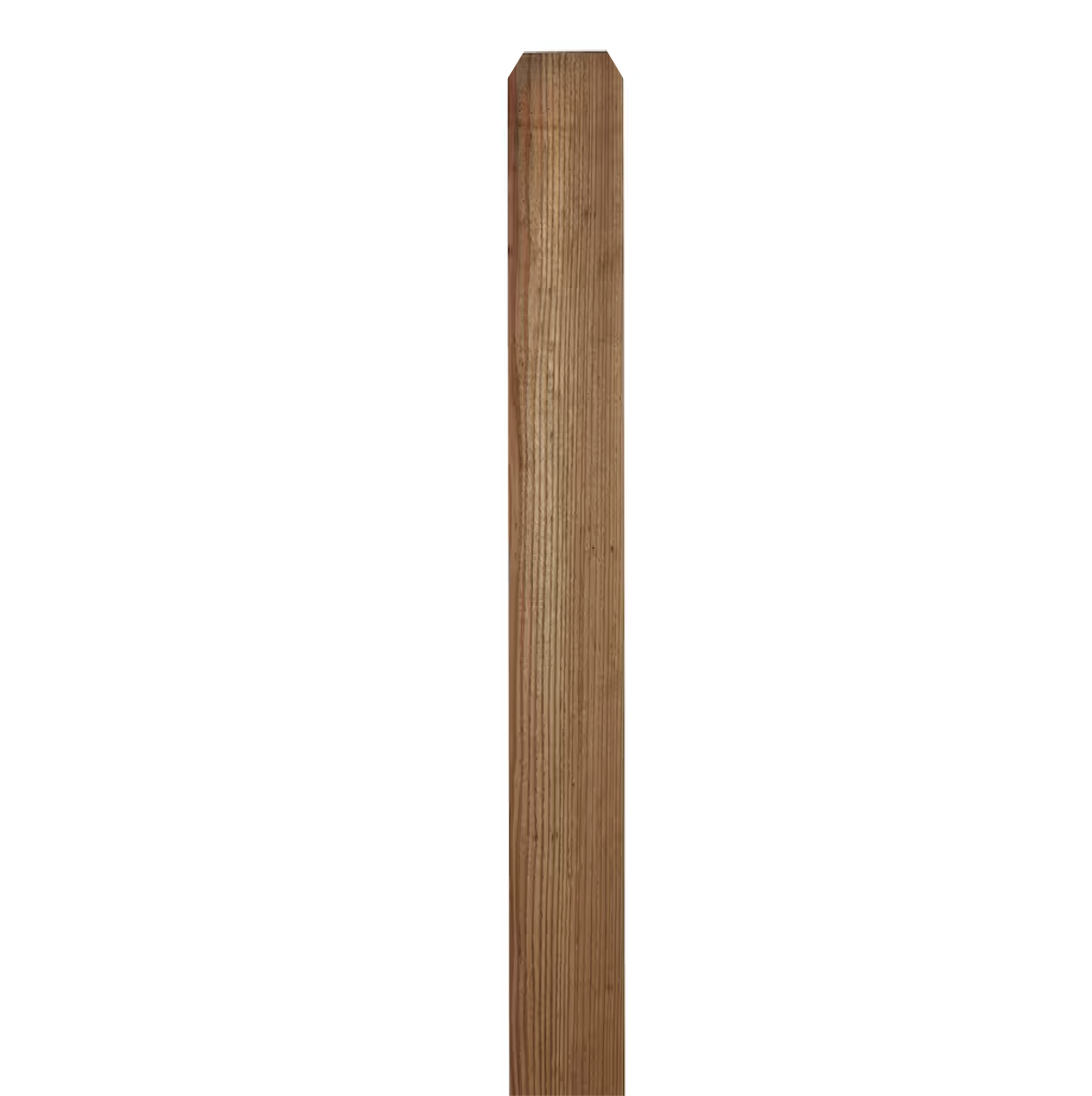 1 Inch x 4 Inch x 48 Inch Western Red Cedar Dog Ear Fence Picket for Wood Privacy Fencing