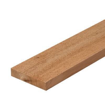 1 Inch x 4 Inch x 48 Inch Western Red Cedar Fence Picket for Wood Privacy Fencing