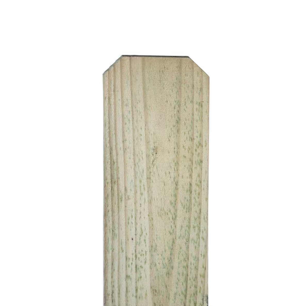 Pressure Treated Pine Dog Ear Fence Picket – 1 Inch x 6 Inch x 6 Foot – Wood Privacy Fence