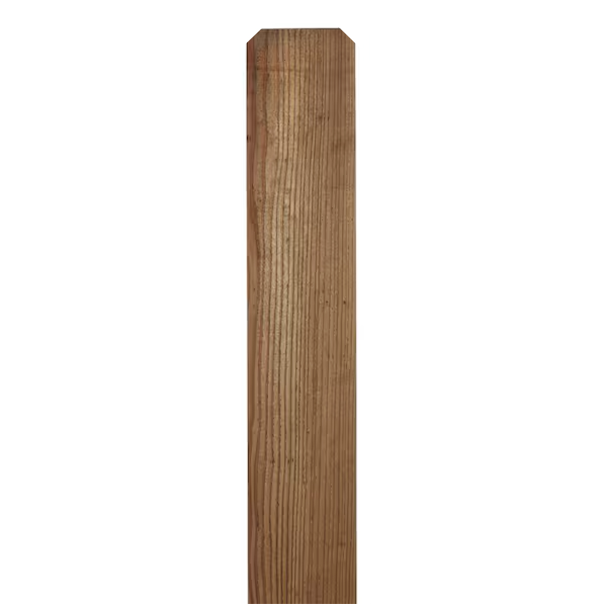 1x6 Inch x 8 Foot Western Red Cedar Dog Ear Fence Picket for Wood Privacy Fencing