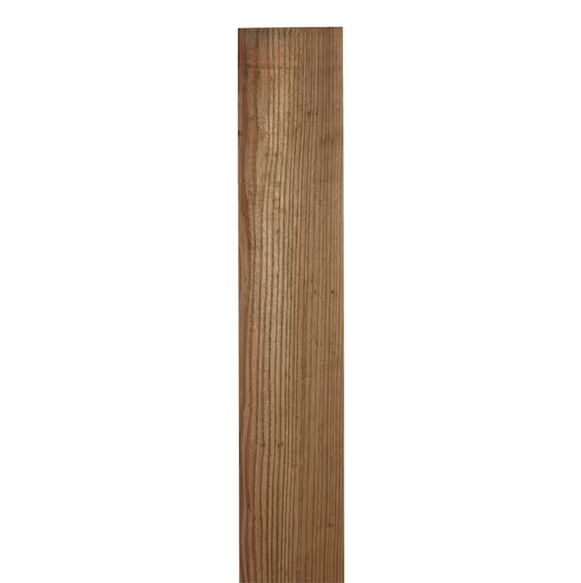 1 Inch x 6 Inch x 6 Foot Western Red Cedar Fence Picket for Wood Privacy or Decorative Fencing