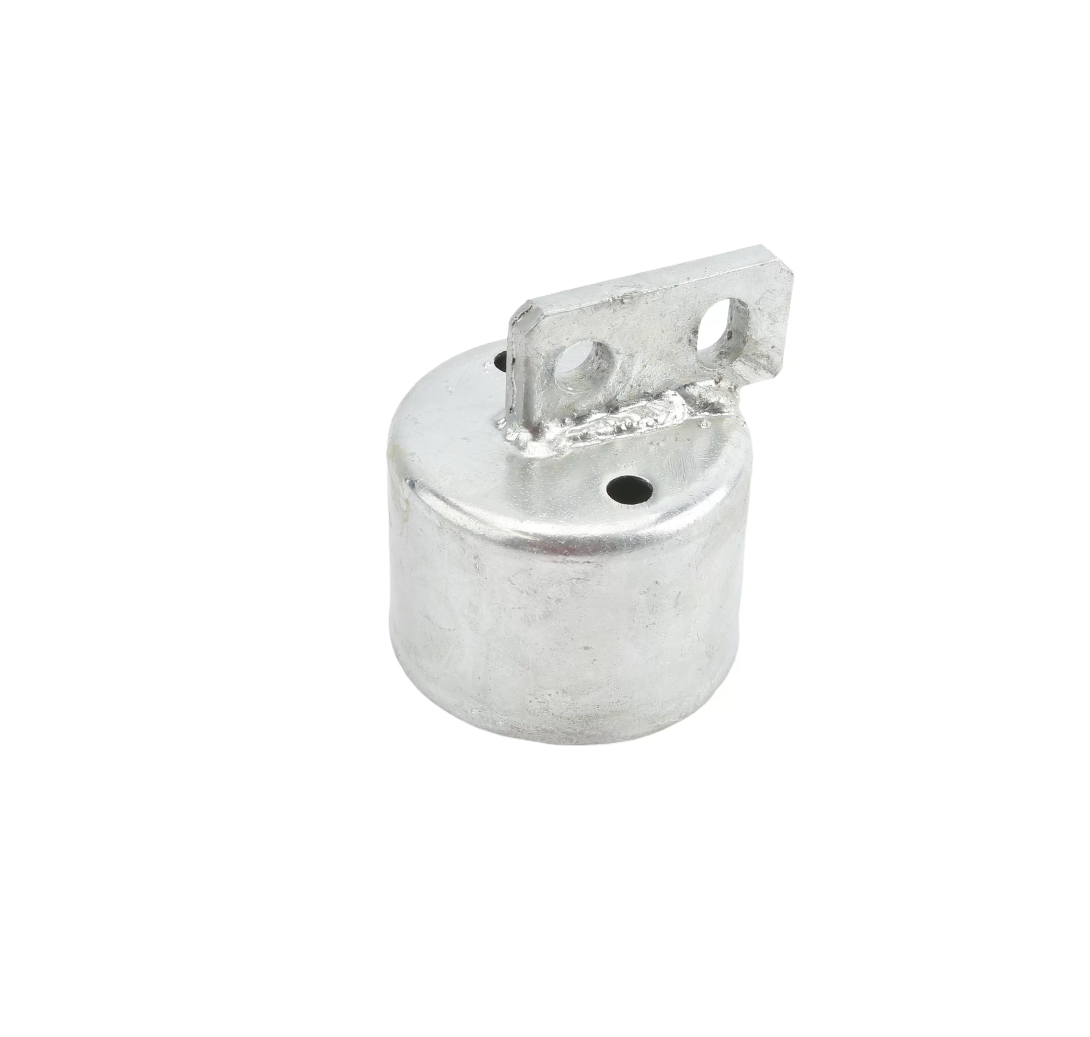 Galvanized Rail End for 1 5/8 Inch Chain Link Fence Rails