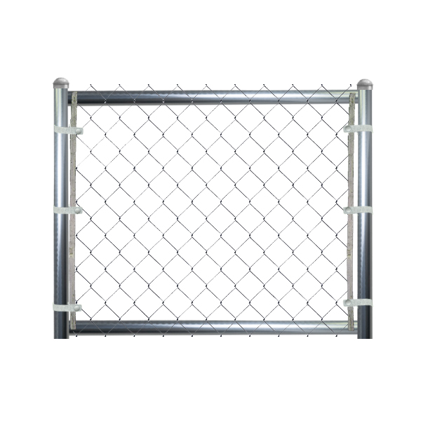 3 Foot x 4 Foot Galvanized Chain Link Walk Gate Kit – 1 3/8 Inch x 0.065 Inch 11 Gauge Steel