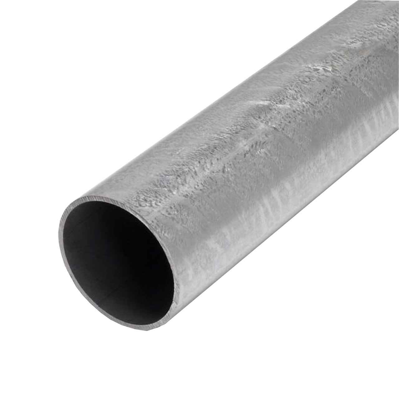 Galvanized Chain Link Fence Post – 1 7/8 Inch x 8 Foot, 13 Gauge Steel, Line or Terminal Use