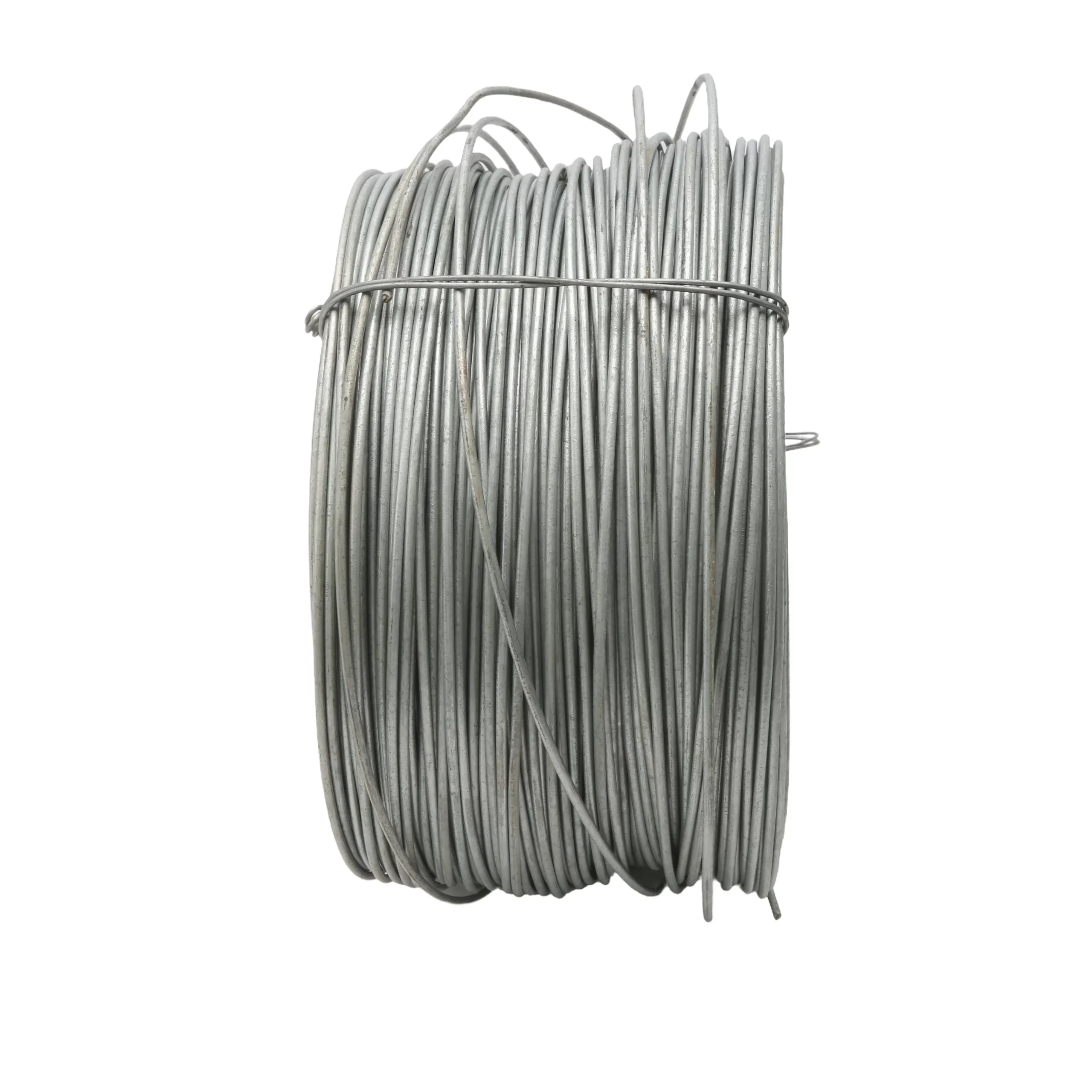 9 Gauge Galvanized Chain Link Fence Tension Wire, 1706 Foot Roll
