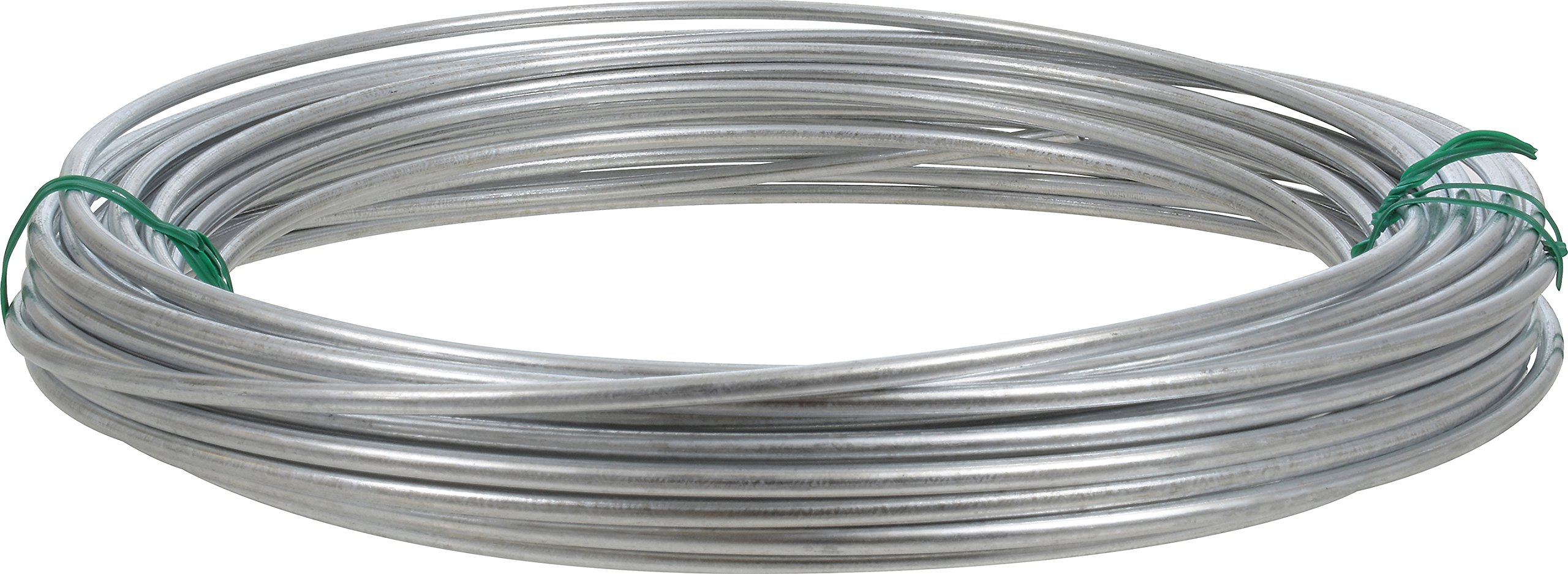 9 Gauge Galvanized Tension Wire for Chain Link Fence, 162 Foot Roll
