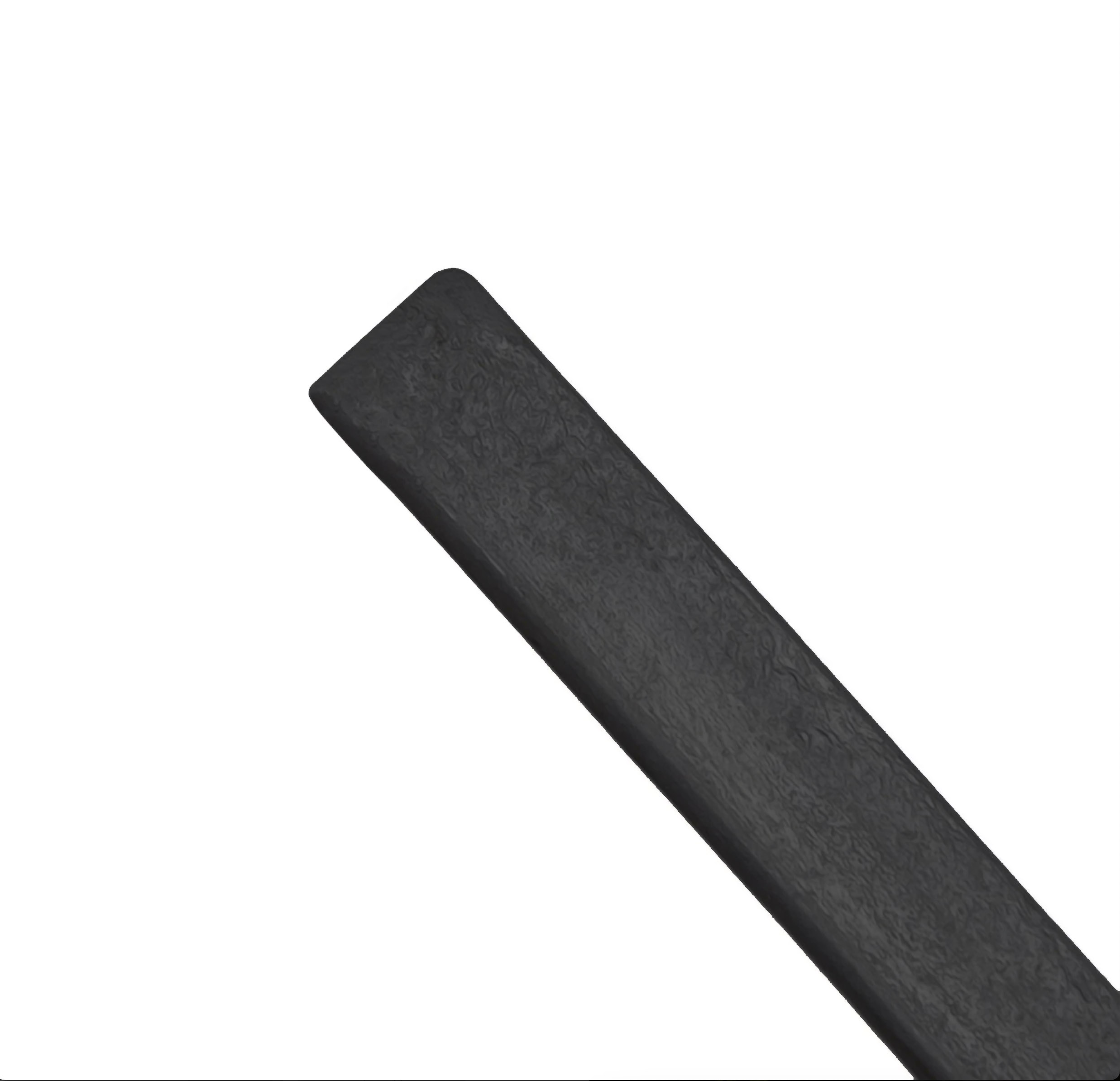 Black Steel Chain Link Fence Tension Bar – 84 Inch x 3/4 Inch