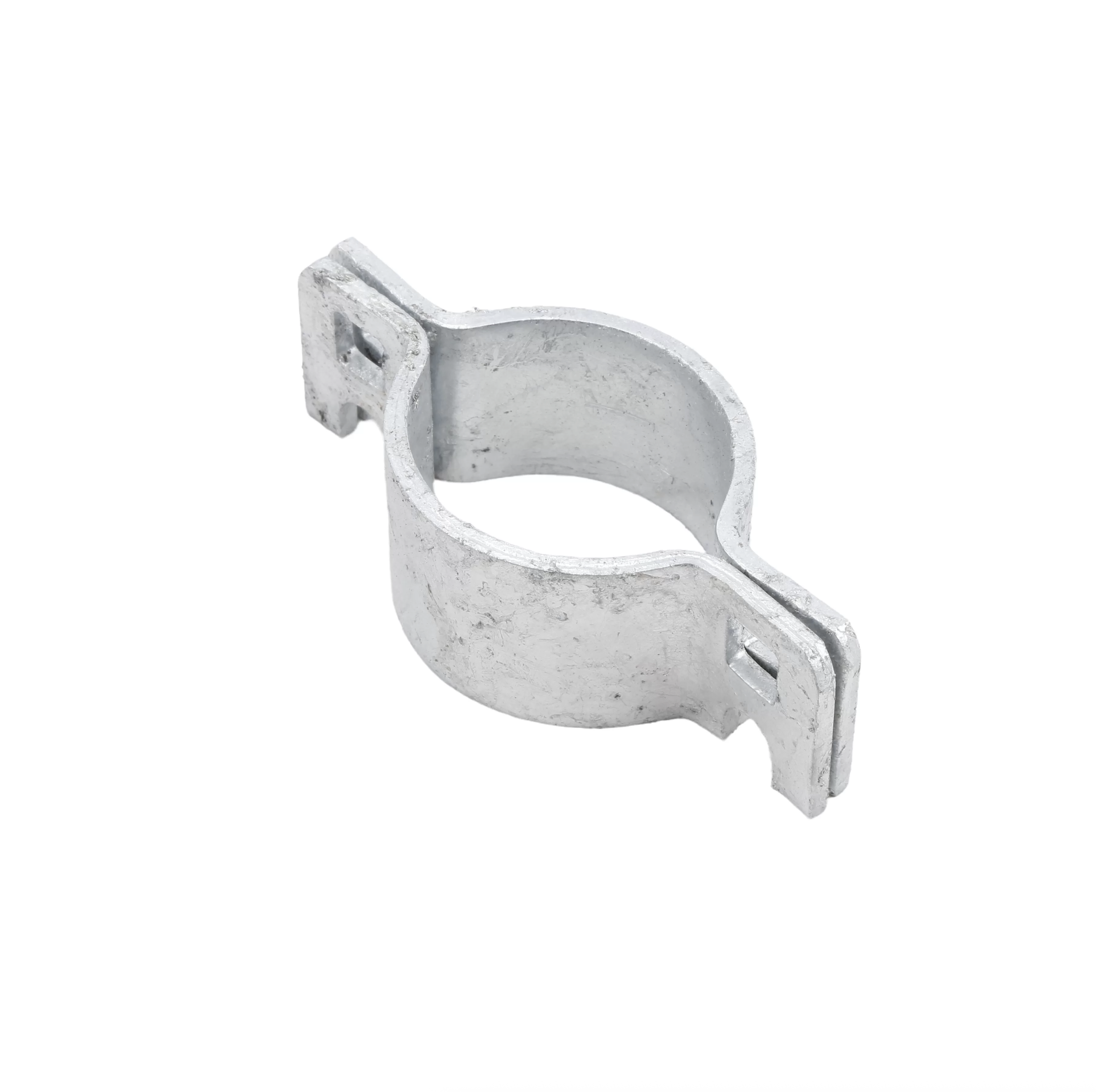 Galvanized Chain Link Gate Latch Collar for 1 7/8 Inch Post