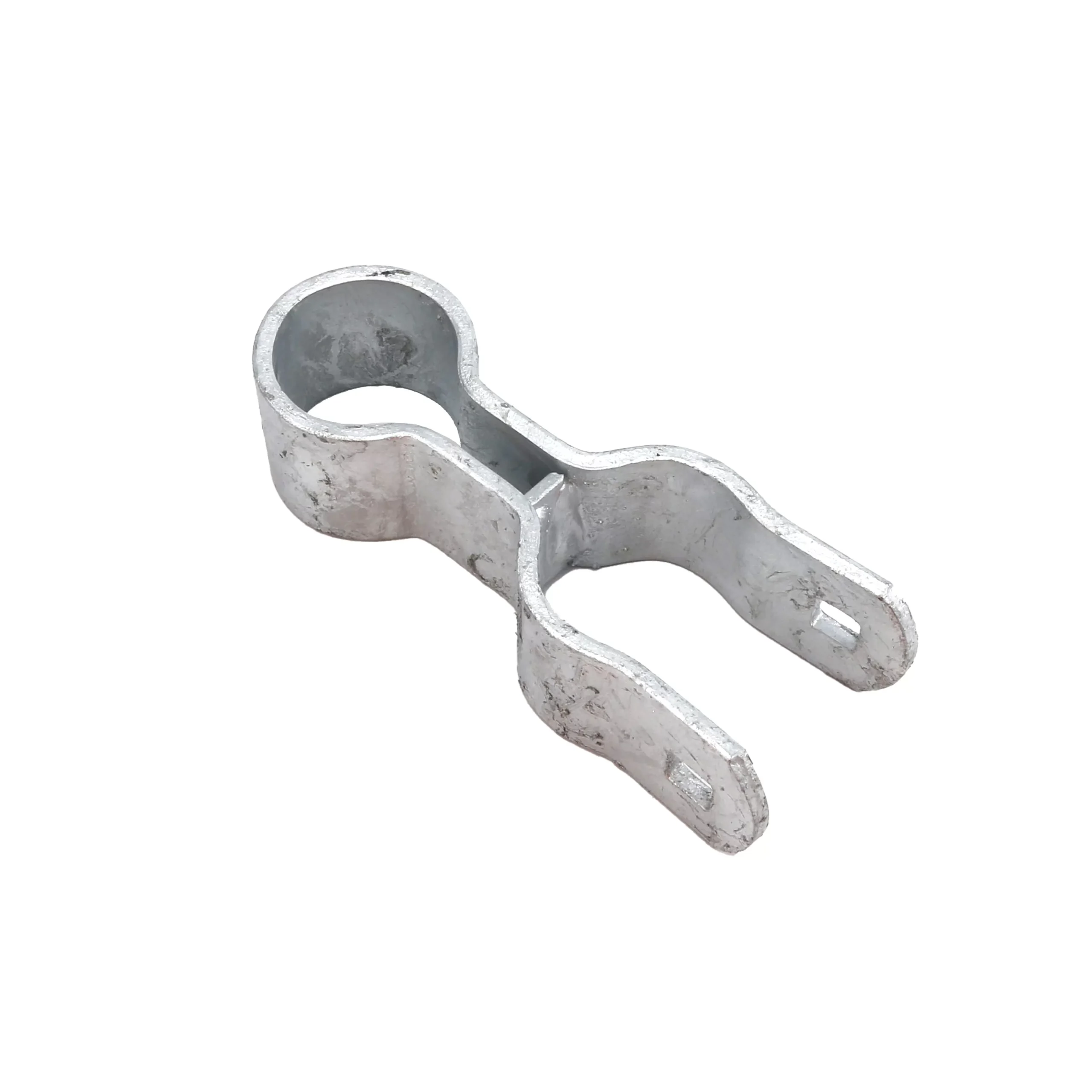 2 Inch Galvanized Drop Rod Guide for Industrial Chain Link Gate – 1 7/8 Inch Diameter Gate Hardware