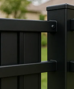 Black Aluminum Gap Filler in-use